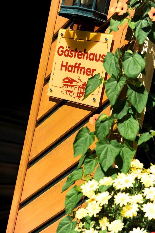 Gastehaus Haffner Hotel Zell am See Kültér fotó